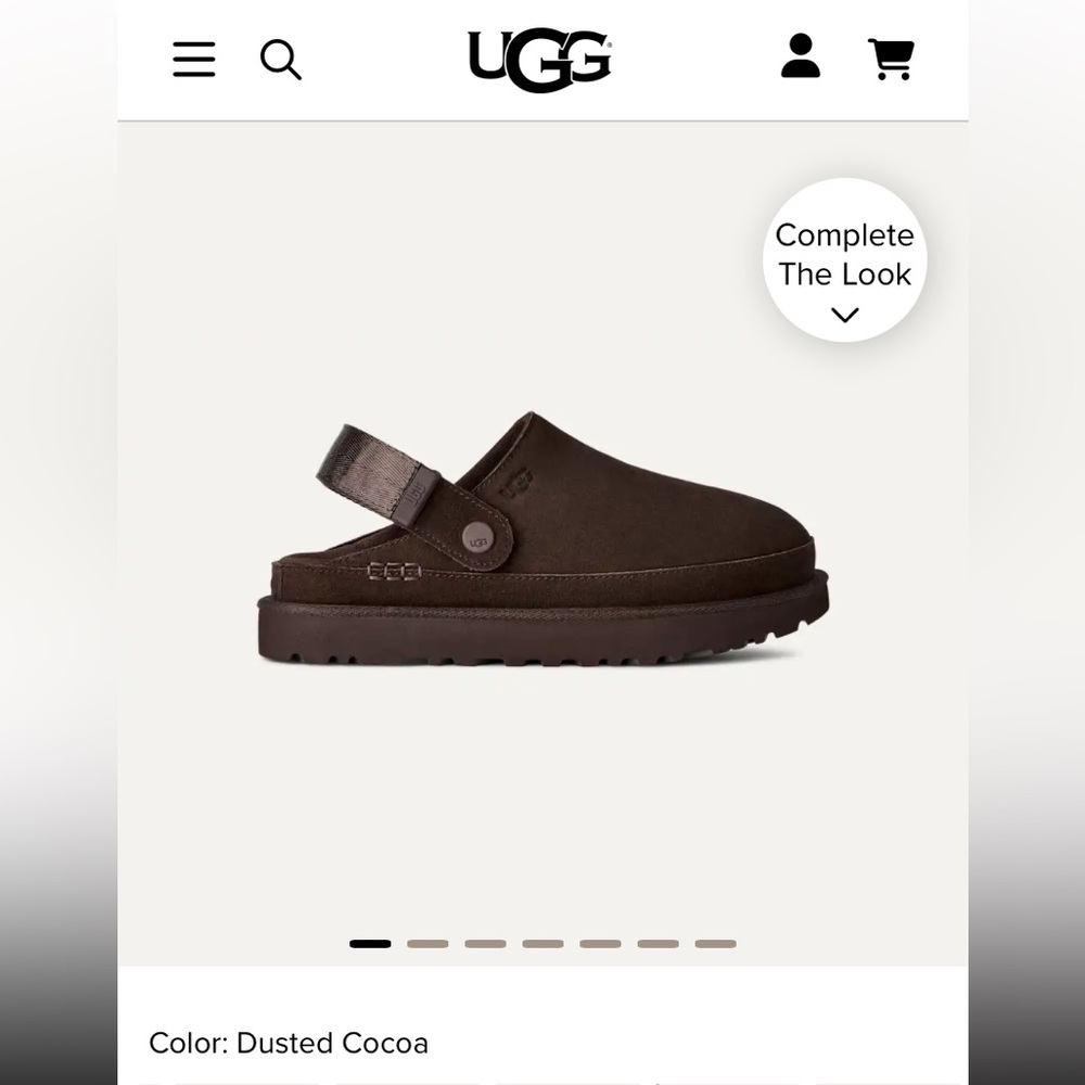 UGG Goldenstar Clog (Women’s Size 9)